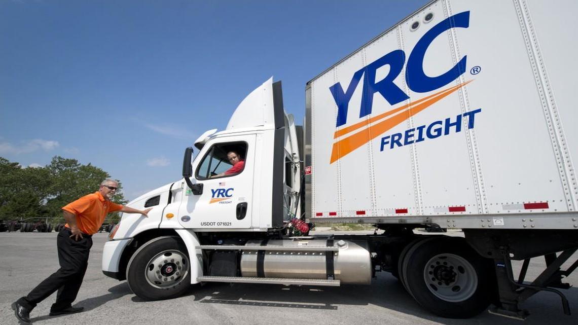YRC Worldwide Inc. ended 2016 with a $21.5 million profit, equal to 65 cents a share