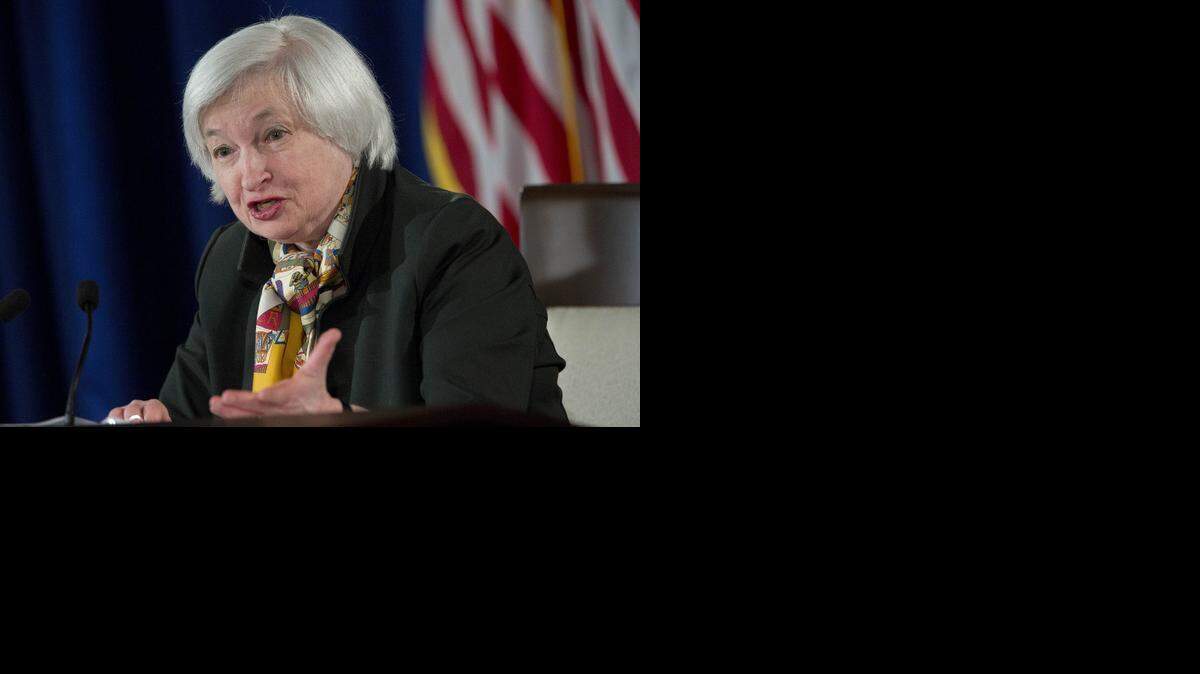 
Federal Reserve chairman Janet Yellen must weigh the impact of an interest rate increase against the strength of the economic recovery.
