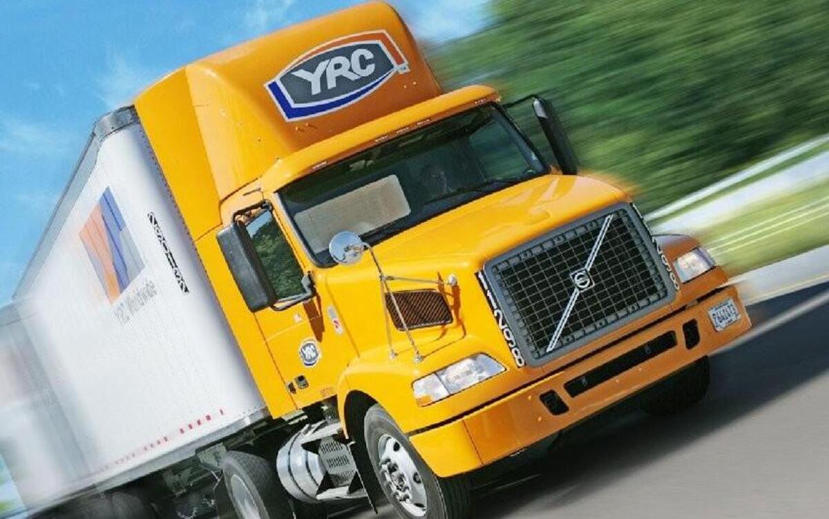 
YRC Worldwide’s loss of $21.6 million was smaller than its loss of $70.2 million a year ago.
