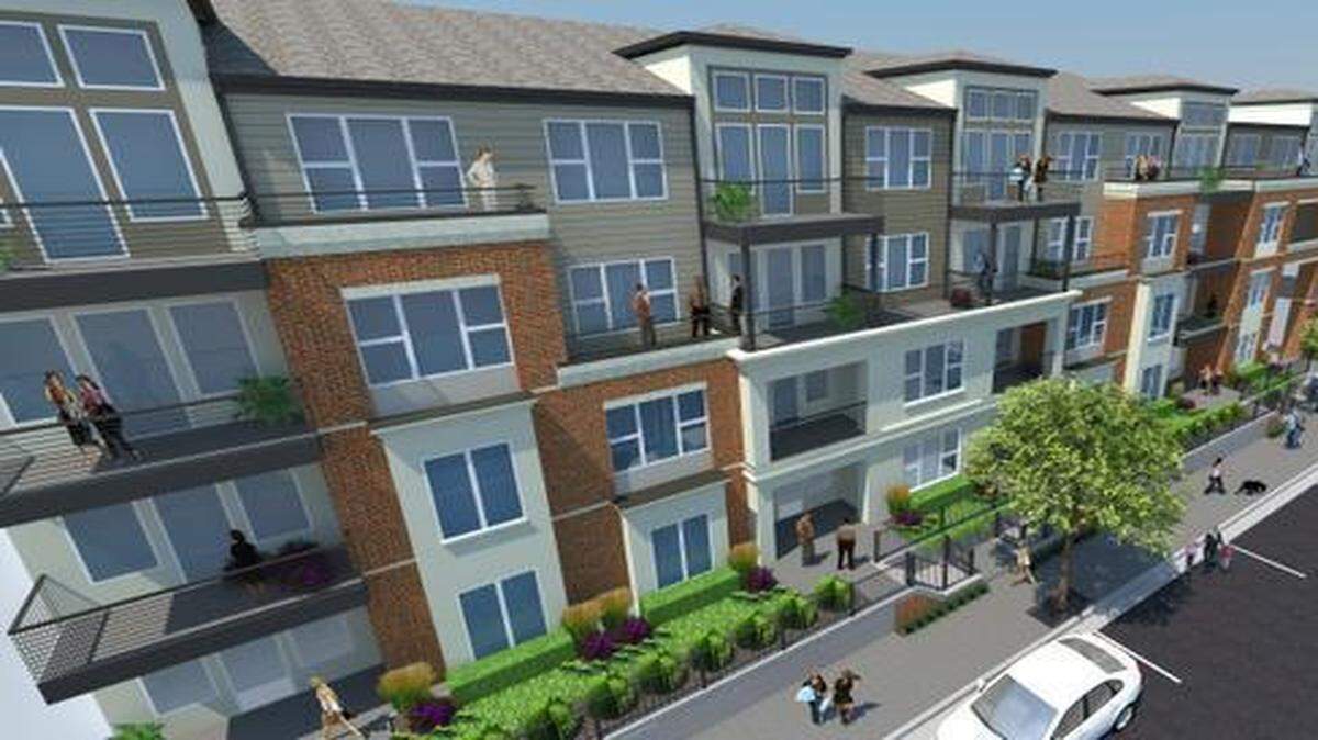 
The Summit apartment complex is expected to look like this.
