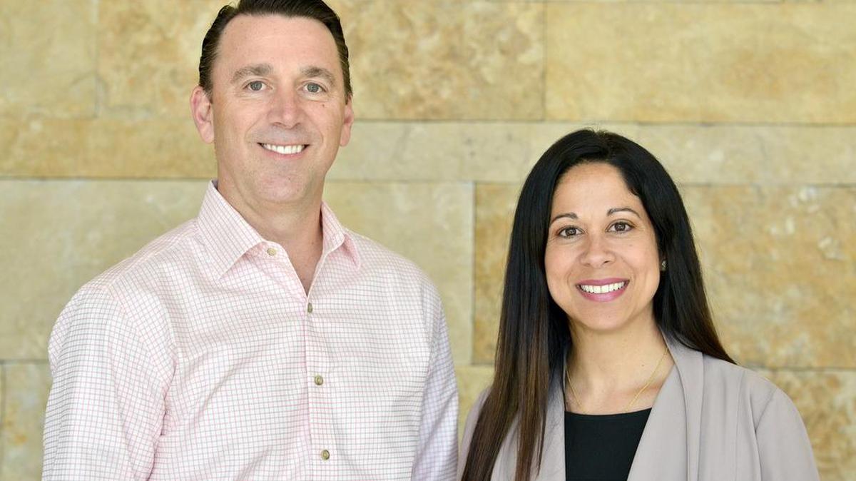 Kansas Citians Thad Langford and Lisa Feria are two new Kauffman Fellows and recipients of scholarships for a Silicon Valley program designed for venture capital training.