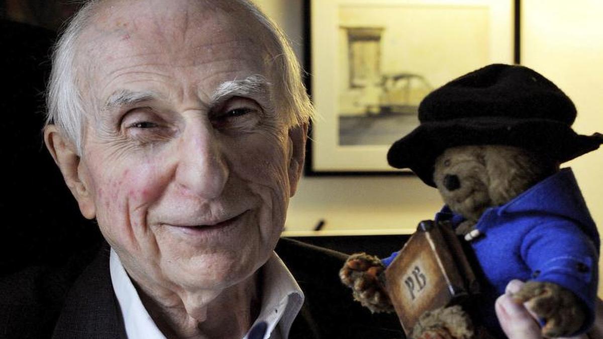 Michael Bond, who died June 27, was the author of the Paddington Bear books.