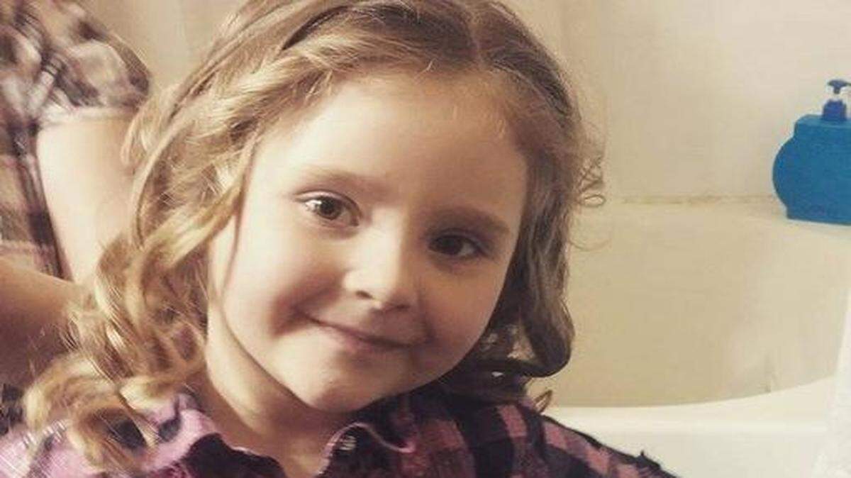 
Kai-Lynn McMullin suffered burns over one-third of her body after she was pulled from a burning duplex fire on Saturday in the 10100 block of East Winner Road in Independence. The 5-year-old died Monday.
