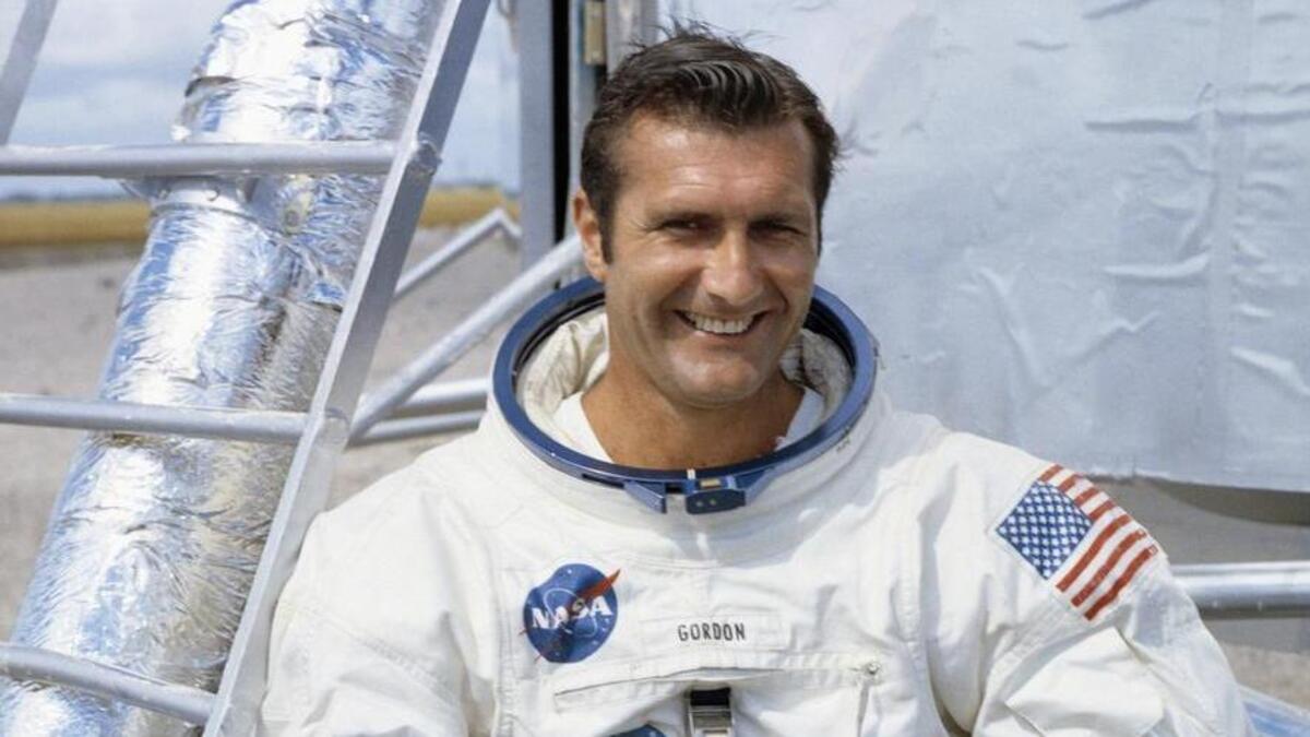 Richard Gordon, who died Nov. 6, walked in space during the Gemini 11 mission and circled the moon in the command module during the Apollo 12 mission.