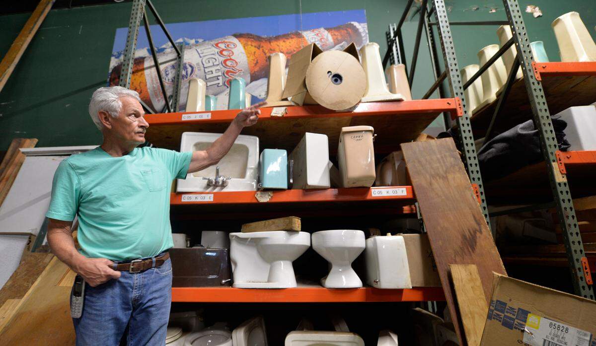 “I’d say I’m probably the only game in town with the parts, inventory and knowledge that I have,” Graham said. “Least, I don’t know of any others.”
