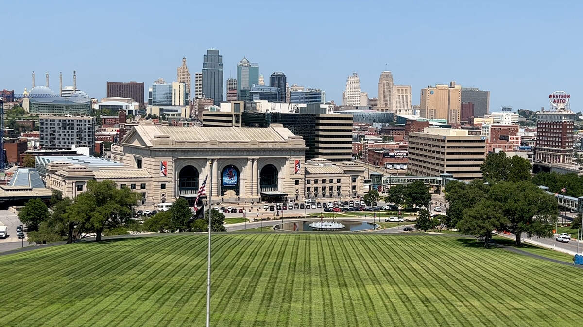 The loop started with a massive demolition project that cleared houses and stores on the north side of downtown in 1953. The final stretch was completed on the west side in 1972.