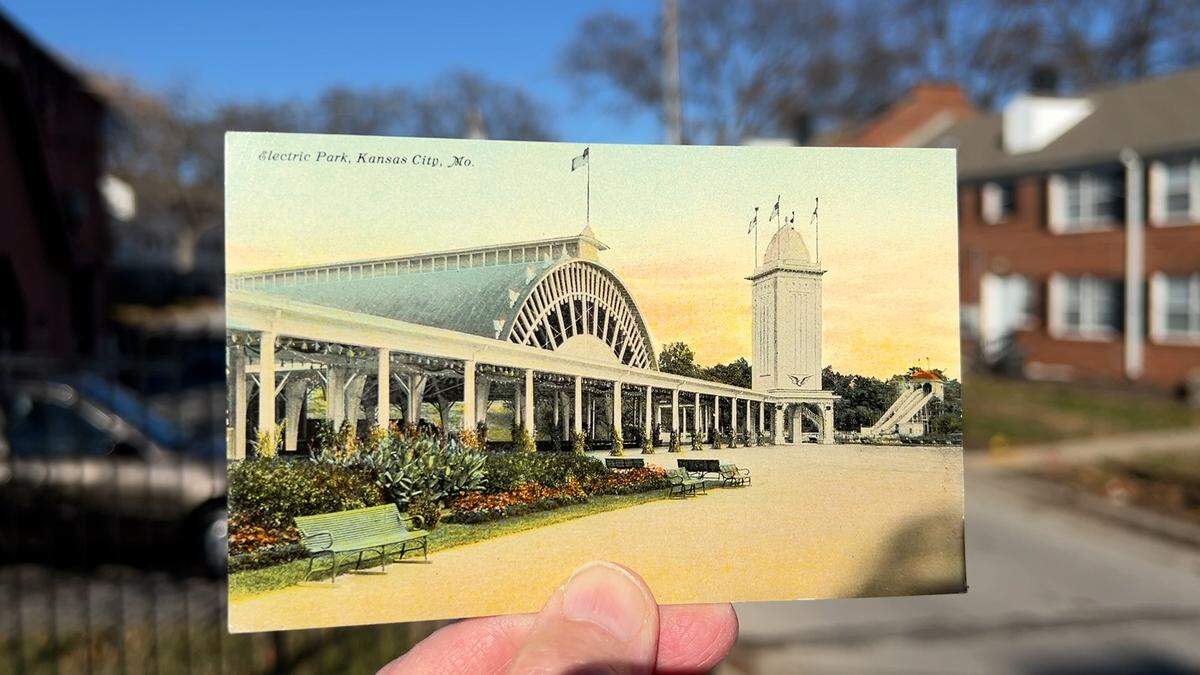 The second Electric Park in Kansas City was an even bigger success than the first, with rides and slides and even an alligator farm when it opened in 1907. One of the amusement park’s patrons was a young Walt Disney.