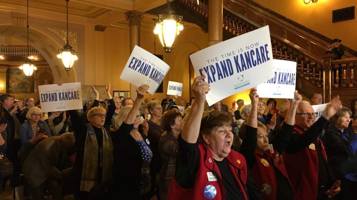 Leaders of the Kansas Health Foundation build a case to expand Medicaid and end needless suffering.