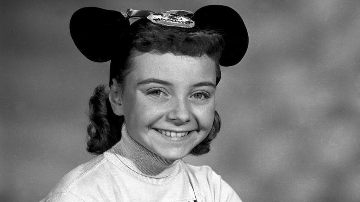 Doreen Tracey, who died Jan. 10, was one of the original Mouseketeers on “The Mickey Mouse Club” in the 1950s.
