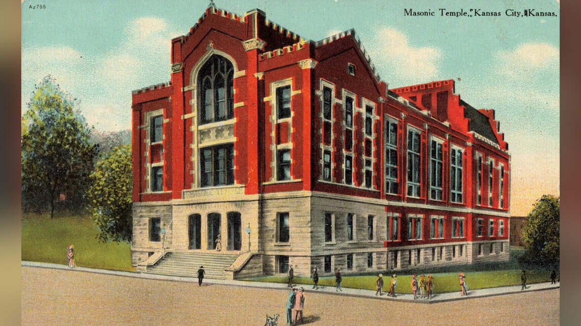 Do you know what this old Masonic temple in KCK is today? Bet you’ve seen it before