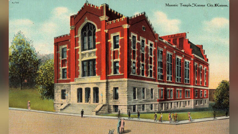 Do you know what this old Masonic temple in KCK is today? Bet you’ve seen it before