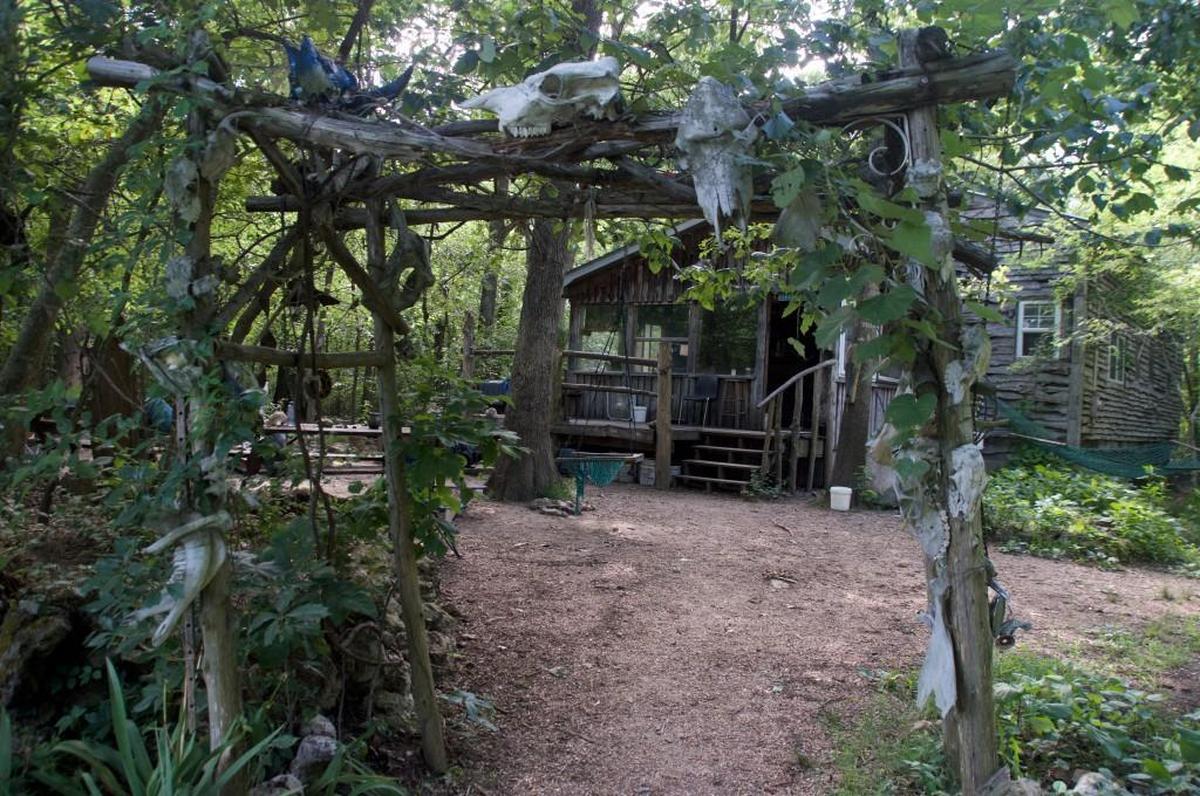 The Sunnyside cabin is one of multiple dorm-style residences at East Wind.