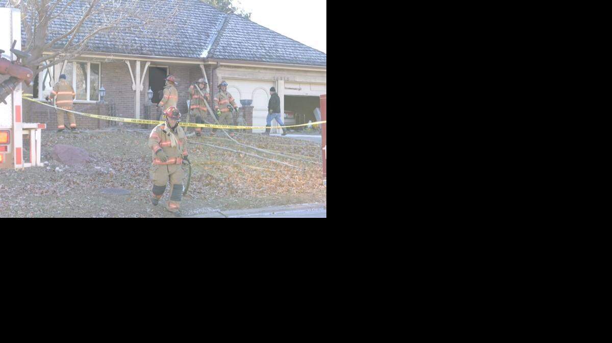 
Independence firefighters were called to a fire at a home in the 14000 block of Covington Road about 1 p.m. Monday.
