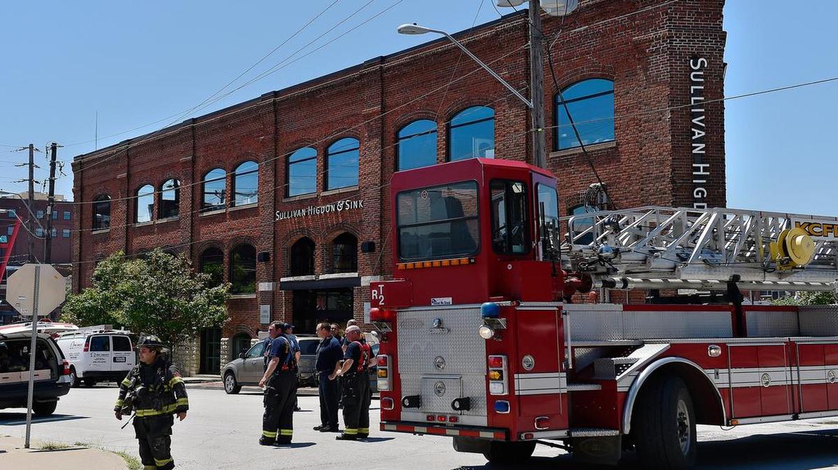 
Power equipment being used in the basement caused carbon monoxide to sicken three workers Monday at the Sullivan Higdon & Sink building, 2000 Central St. in the Crossroads Art District, fire officials said. Firefighters shut off the equipment and ordered an evacuation.

