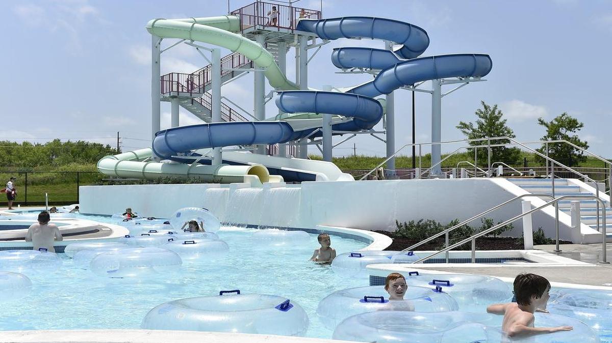 
Because of cool weather, the Springs Aquatic Center in Kansas City, North, and other Kansas City pools and water parks will not open this weekend.
