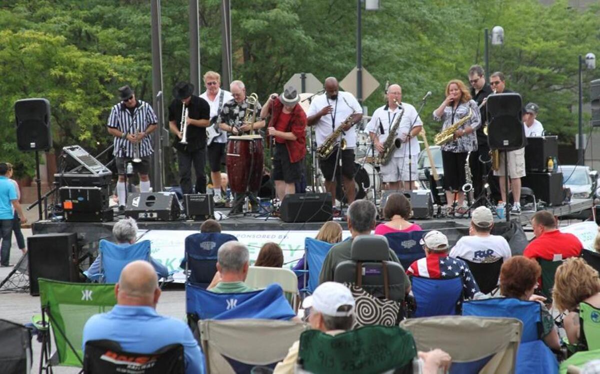 Four Fried Chickens and a Coke performed at Fountain Bluffs on July 4 during a Liberty-sponsored concert. Yes You Are, an alternative pop-rock group based in Kansas City, will perform Friday.