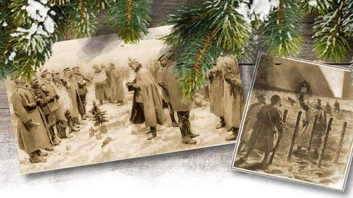 
The Christmas Truce was a gift that opposing soldiers in the trenches on the Western Front in World War I gave to each other 100 years ago in 1914. It was like “some weird dream,” wrote one British soldier. The National World War I Museum at Liberty Memorial is marking the centennial of the spontaneous truce with a new online exhibit.

