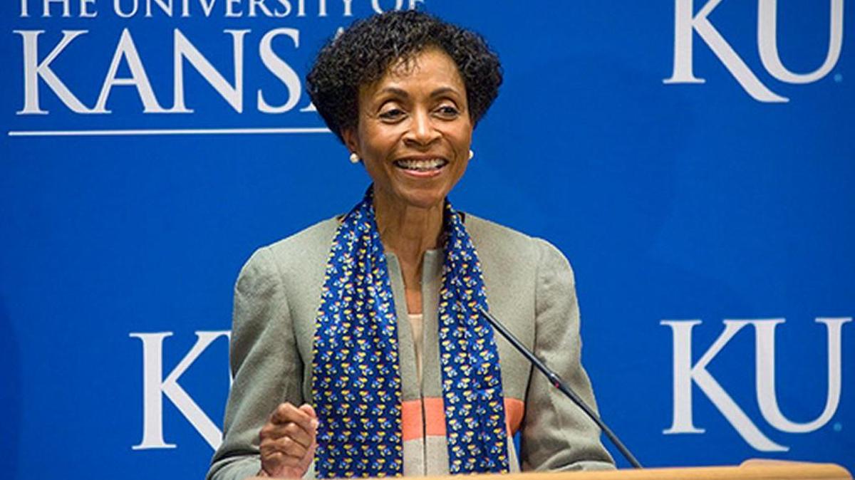 KU Chancellor Bernadette Gray-Little.