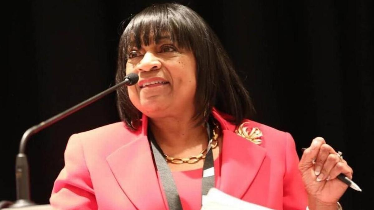 DeLaSalle charter school’s new leader, Elizabeth Ann Sanders, has been charged with getting the school in financial order.