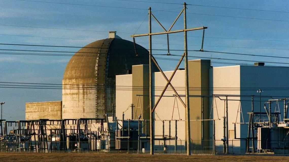 Wolf Creek Nuclear power plant in Burlington, Kan.
