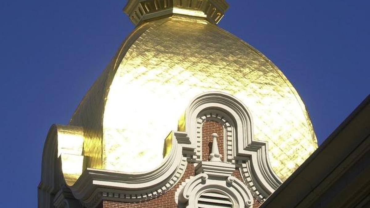 
Constructed in 1883, the Cathedral of the Immaculate Conception at 11th and Broadway serves as the mother church of the Kansas City diocese.
