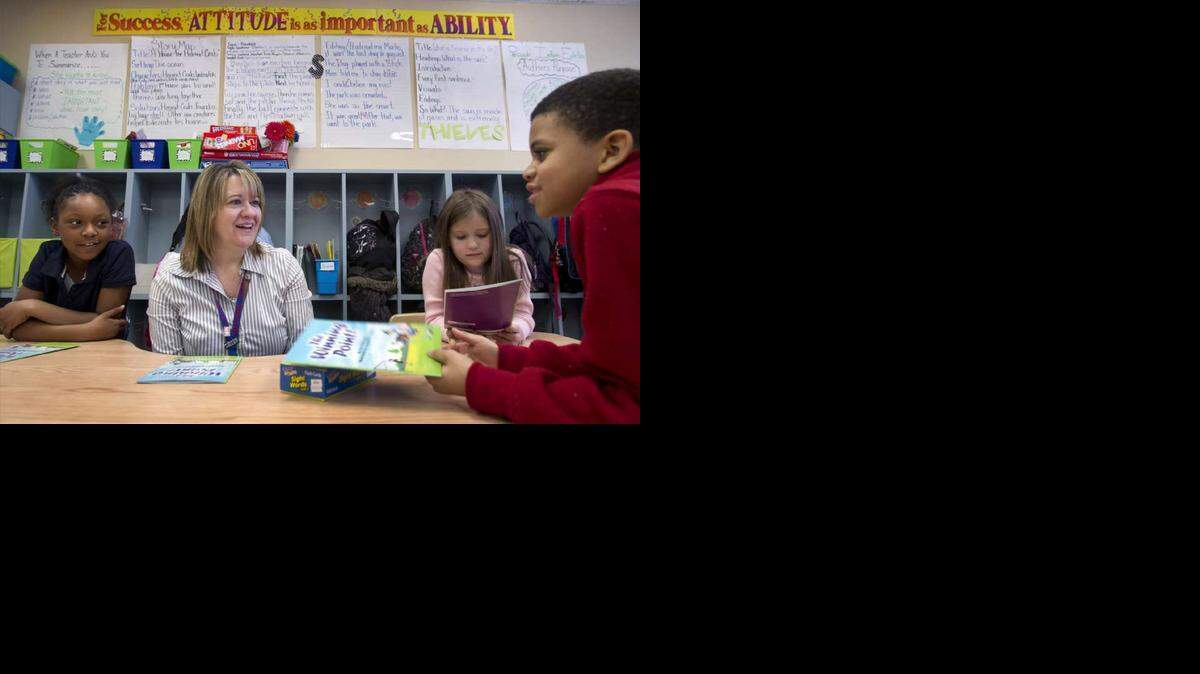 
In Missouri, 97 percent of the districts scored at a fully accredited level on the annual performance reports by earning at least 70 percent of their possible points, and slightly more than half improved from a year ago. Among 32 Kansas City area Missouri districts, 31 earned at least 70 percent and 22 improved from a year ago.
