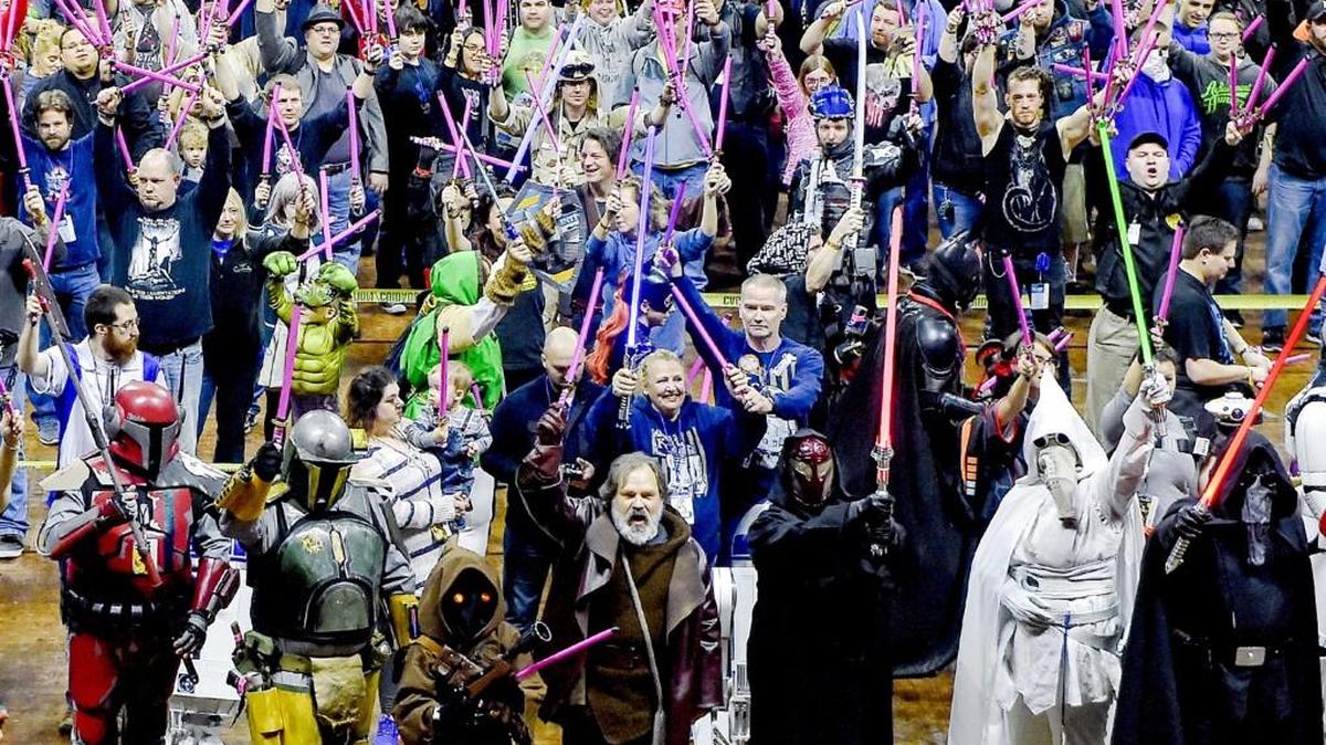 Costumed characters will gather again for Planet Comicon.