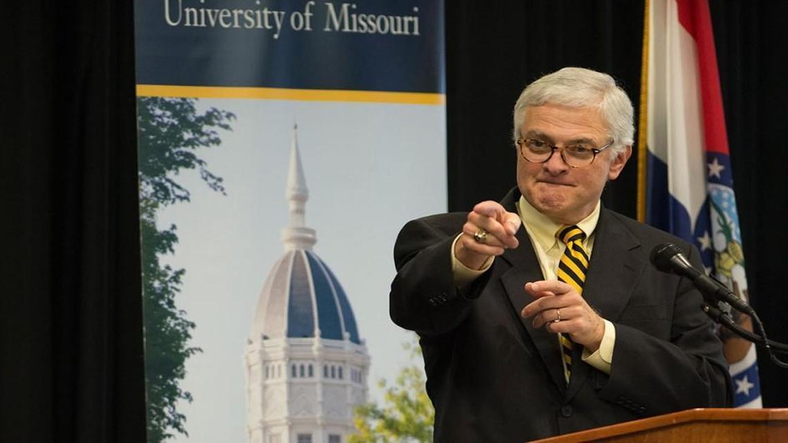 University of Missouri Interim Chancellor Hank Foley is leaving Columbia for New York.