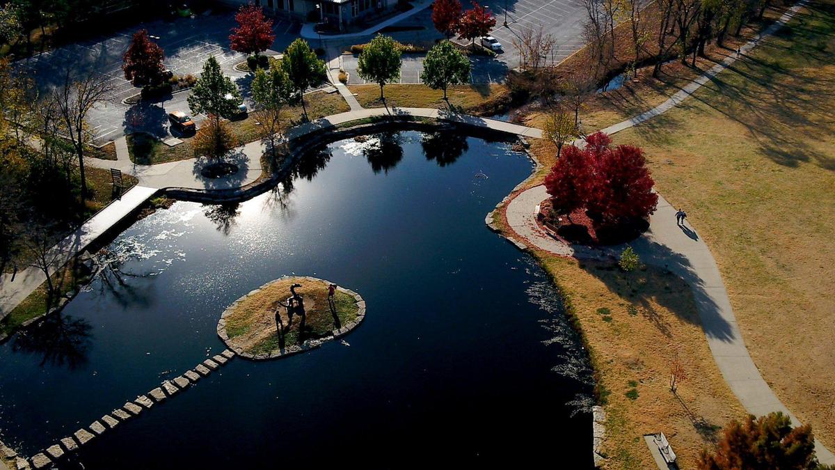 Sar-Ko-Par Trails Park in a KC Star file photo. The Lenexa park will host the Lenexa Spinach Festival and recipe contest in early September. 