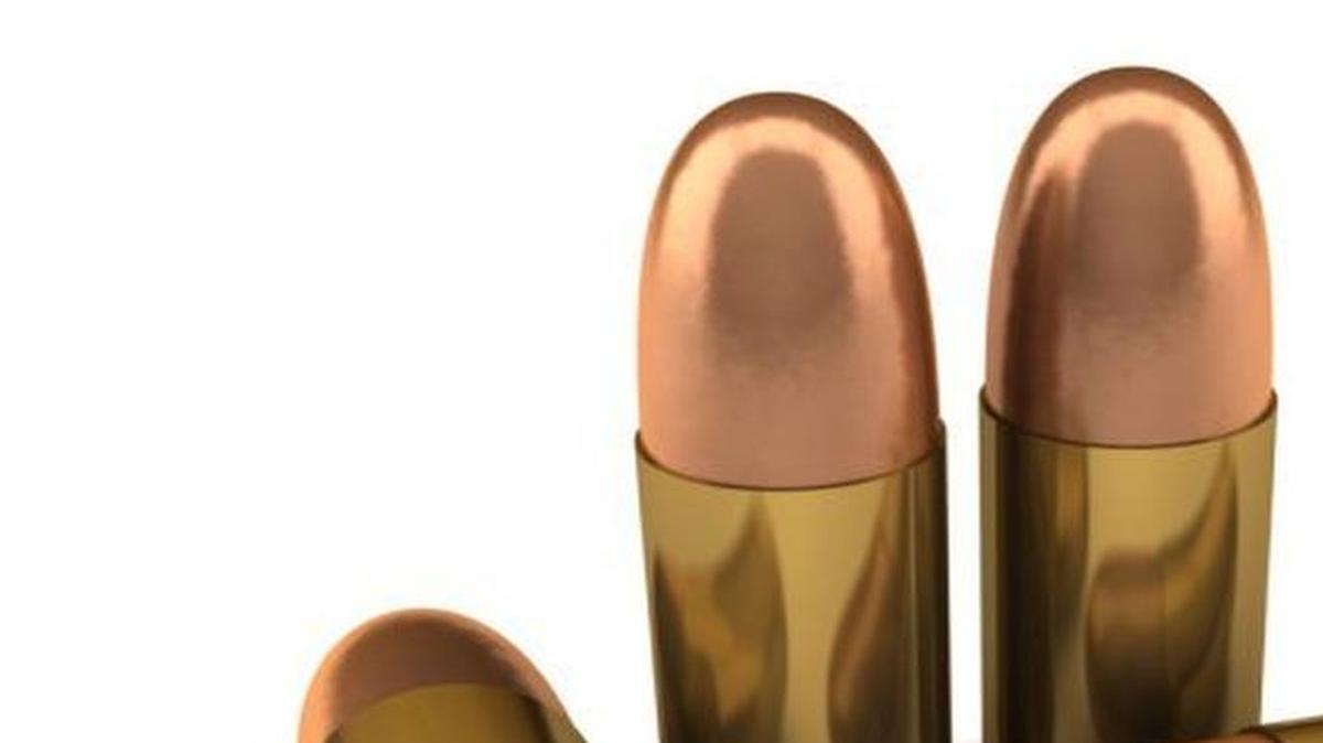 A student at Pioneer Trail Middle School in Olathe found a bullet in a school hallway Tuesday afternoon and turned it over to the staff.