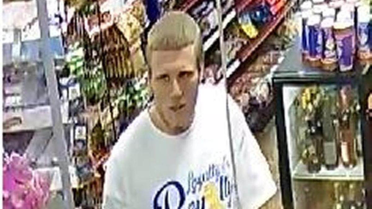 
A man sought by Kansas City police as a person of interest in a double homicide. 
