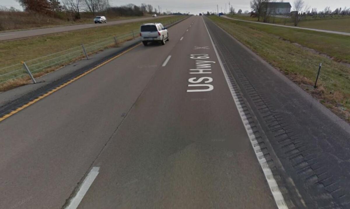 Rumble strips and guard cable serve to improve safety on U.S. 63 in Missouri, a MoDOT spokesperson said.