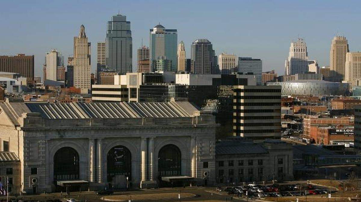 
The parking lot in front of the post office at Union Station is closed this week to set up for a taping of the television show “American Ninja Warrior.” 
