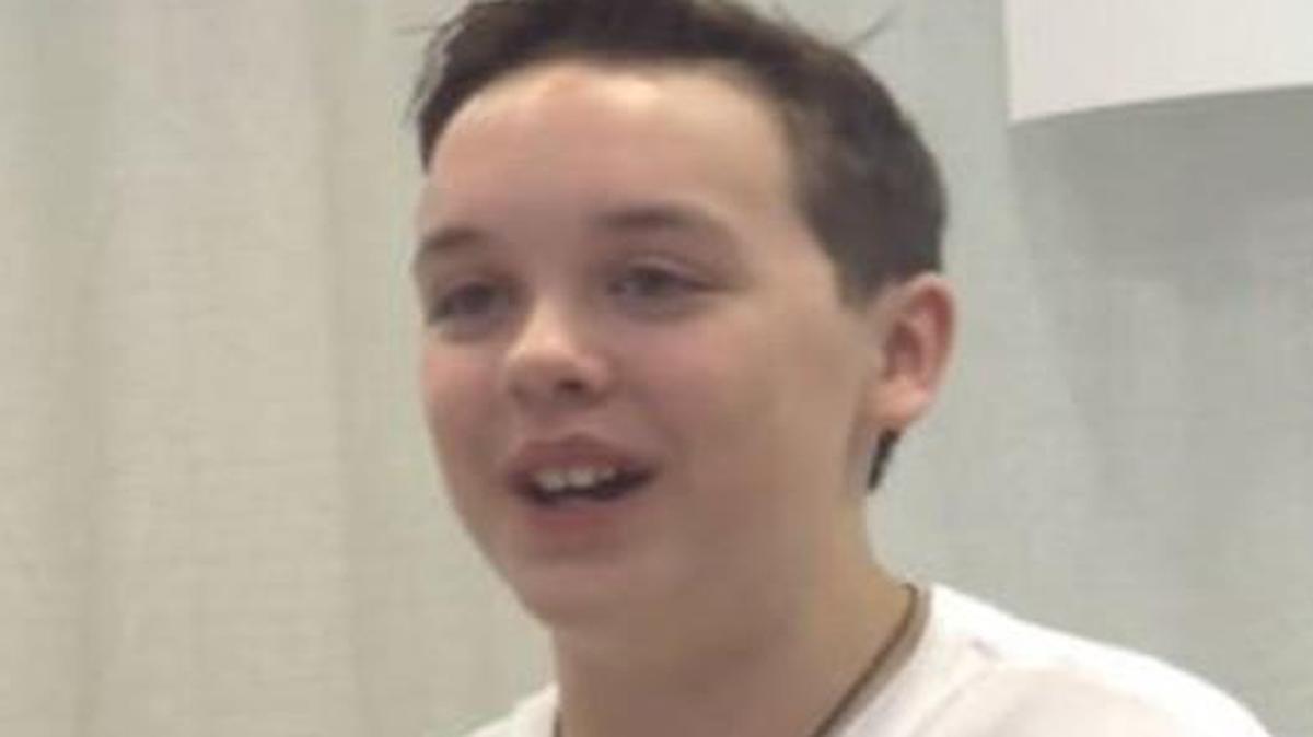 Tyler Kirwan of St. Joseph, Mo.