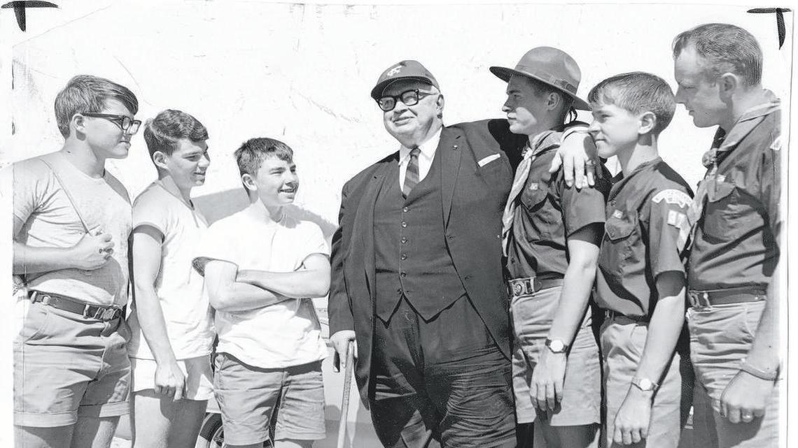 Besides serving as Kansas City’s mayor, H. Roe Bartle was a longtime Boy Scout executive who created the Tribe of Mic-O-Say honor program.