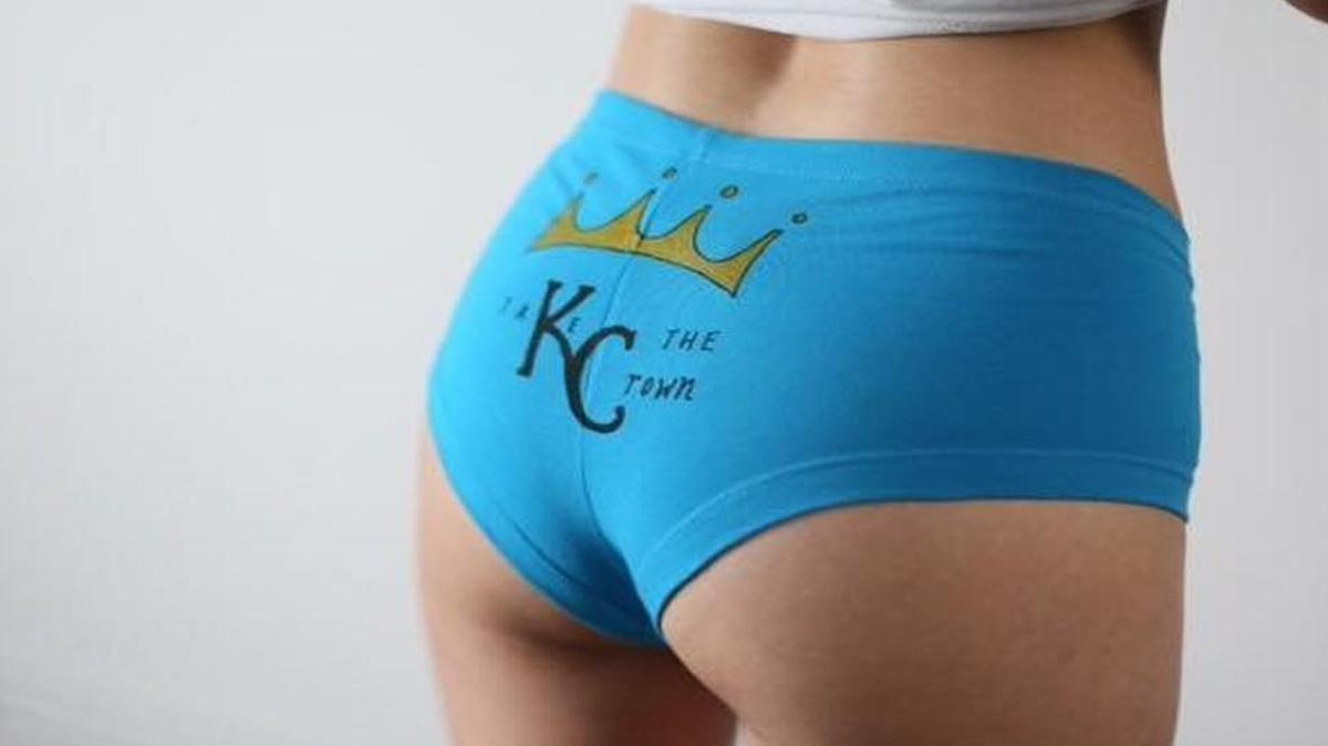 Two agents with the Department of Homeland Security went into Birdies and seized 55 pairs of women’s and men’s underwear bearing an interlocking “KC” logo that was seen as copyright infringement.