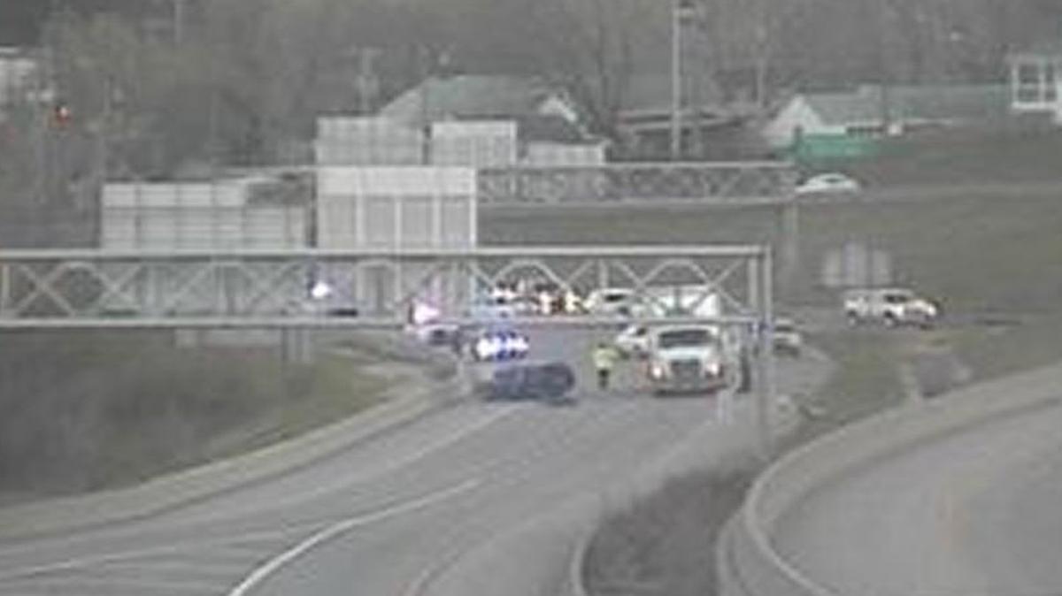 One person was killed in a traffic accident Saturday on Interstate 70 in Kansas City, Kan., according to authorities. The Kansas Highway Patrol investigated the wreck.
