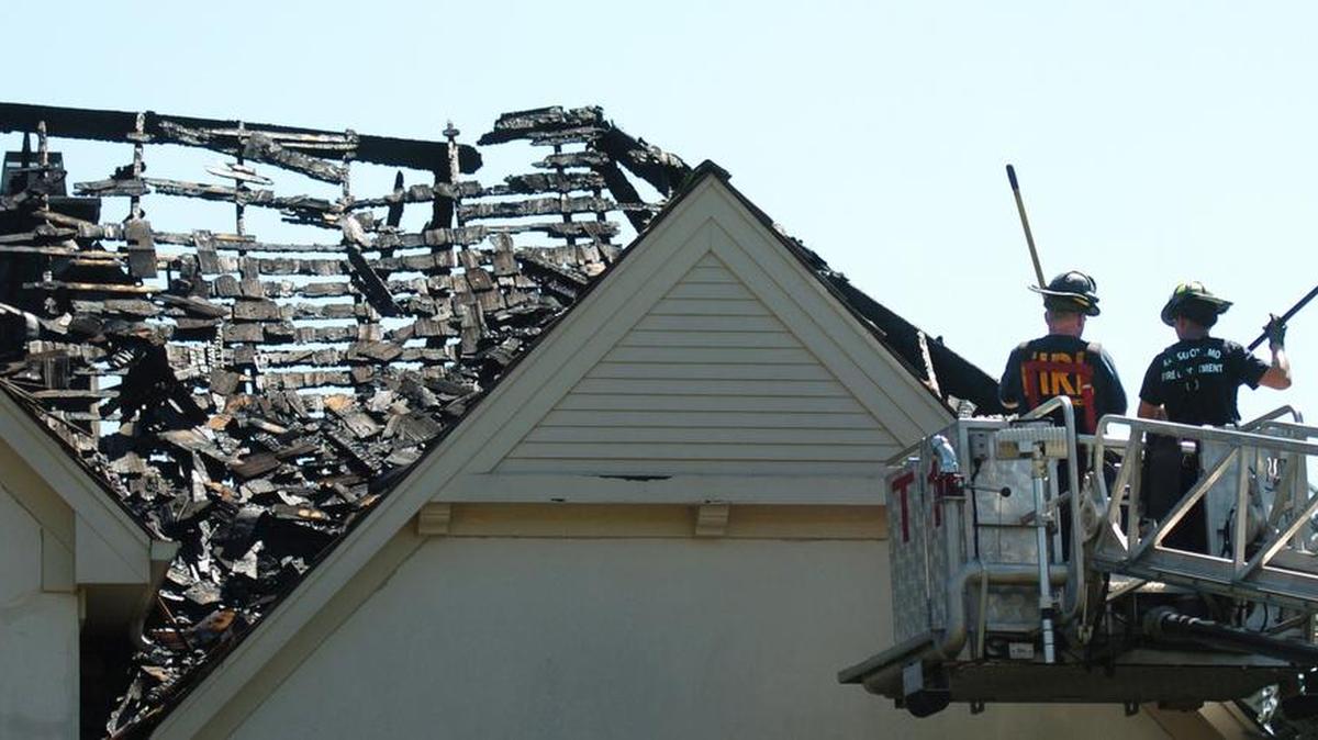 
Kansas City firefighters worked in the aftermath of a home fire Thursday morning in the 1200 block of Northwest 43rd Terrace in Kansas City, North.
