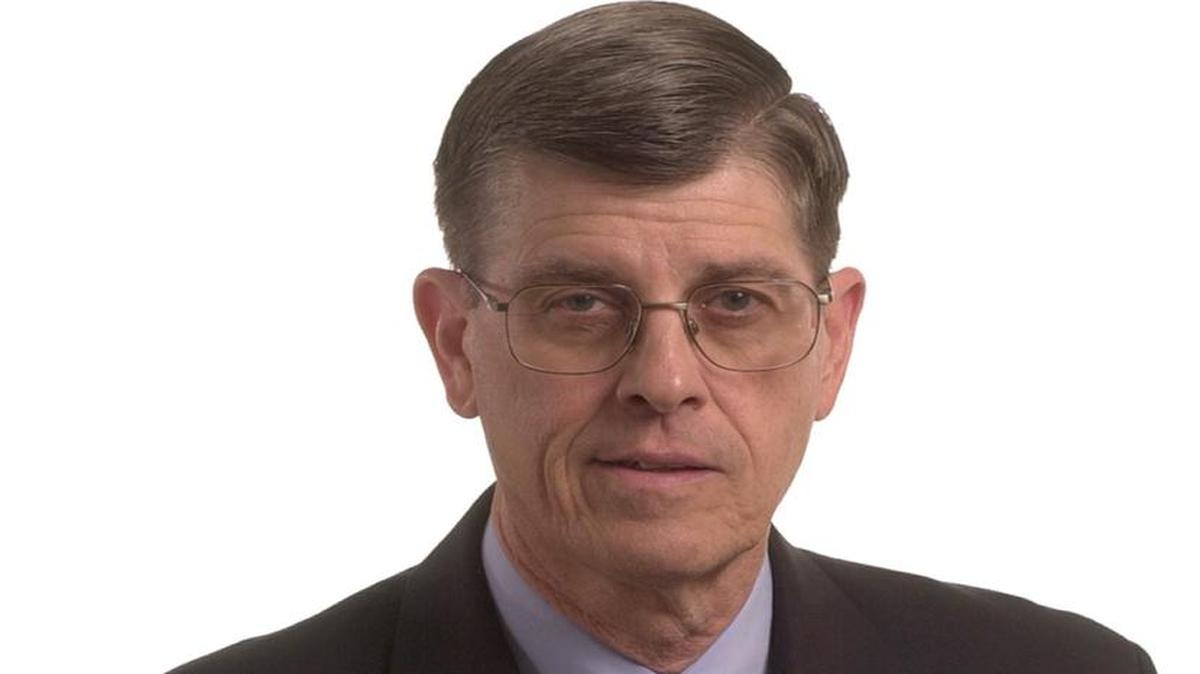 The first $2,000 Jerry Heaster Scholarship in Business Journalism, named after the late Kansas City Star business editor and columnist (pictured), as been awarded.