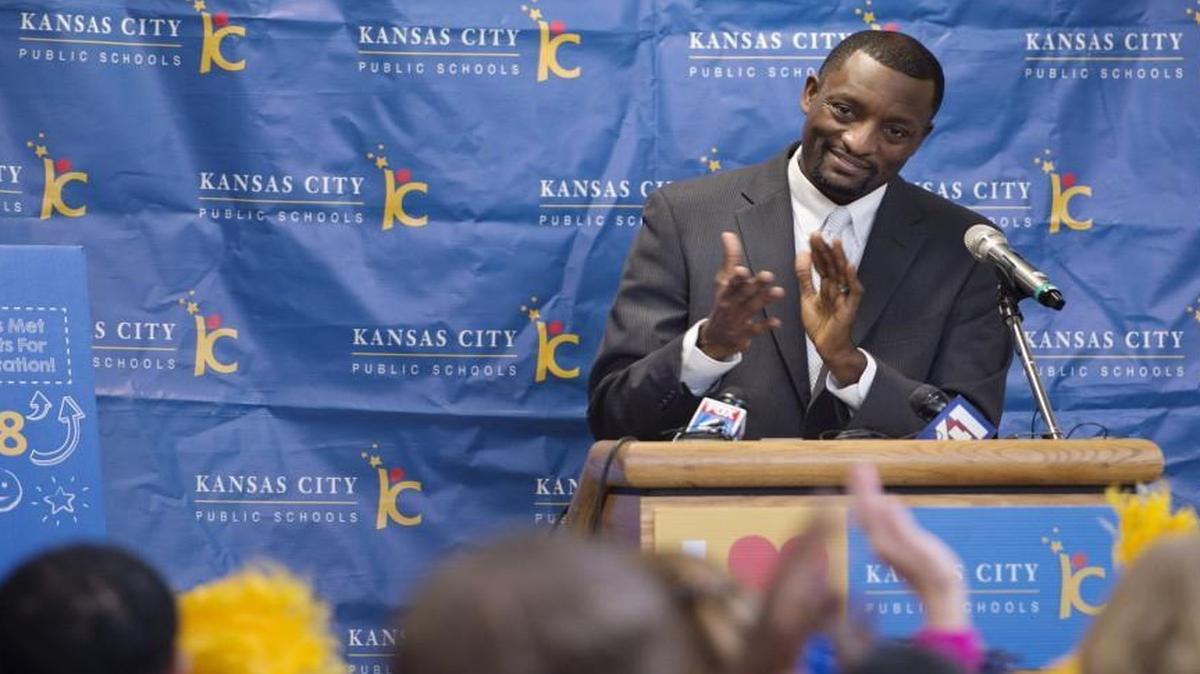 Kansas City Public Schools Superintendent Mark Bedell says he’s hopeful the district will regain state accreditation.