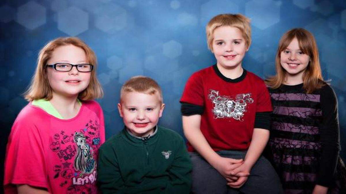 
Jazmin, Marshall, Curtis and Ellie
