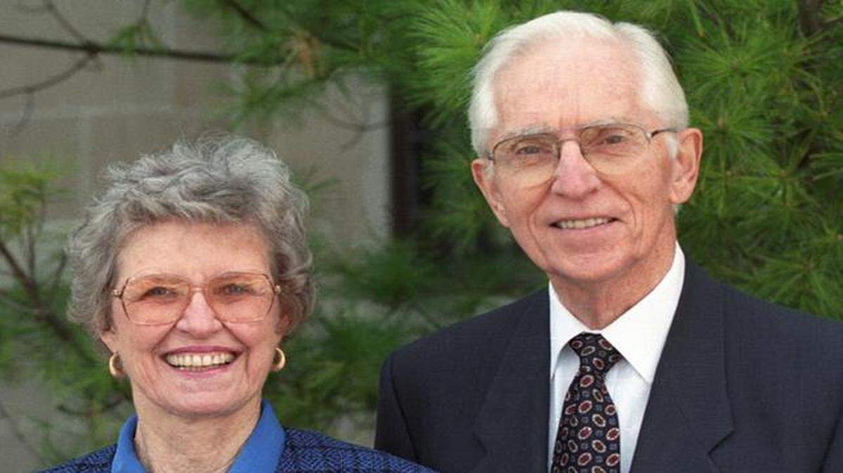 
The $58 million gift from the estate of Madison “Al” and Lila Self will provide fellowships and scholarships for students in business, economics and the STEM fields — science, technology, engineering and math.
