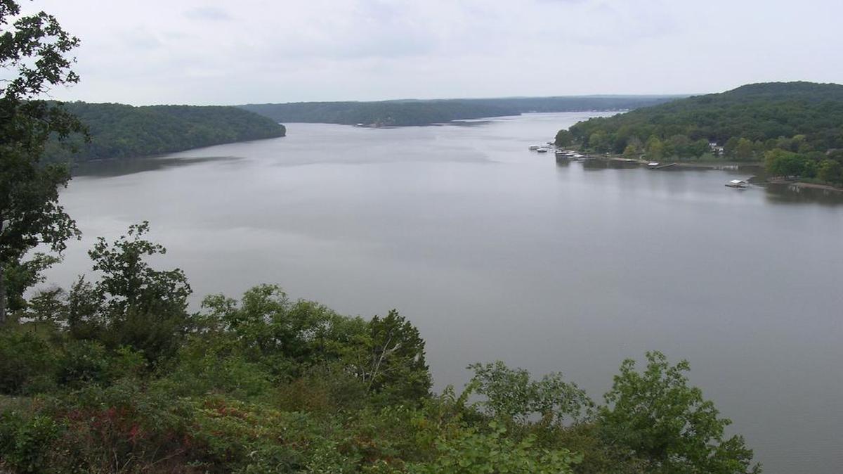 
Forbes Lake of the Ozarks Park, near Edwards, Mo., includes about 5 miles of lake shore property.
