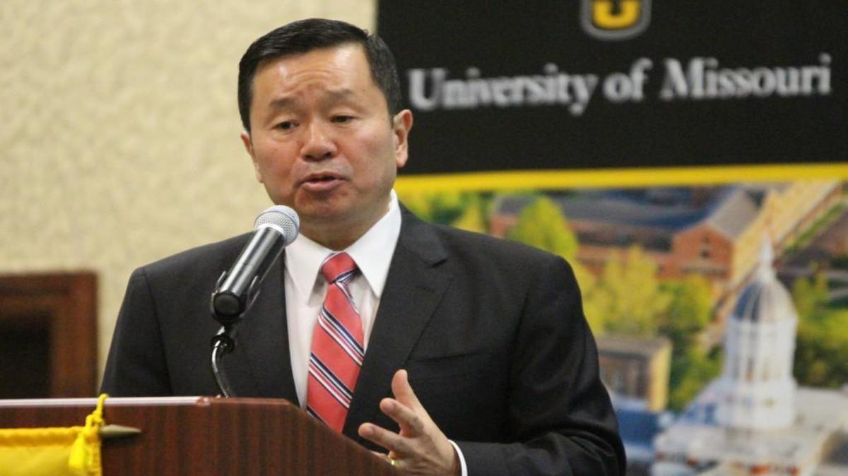 University of Missouri System President Mun Choi