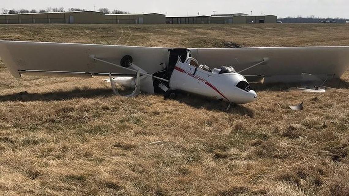 The Federal Aviation Administration was investigating the cause of a plane crash Friday at Midwest National Air Center near Highway U.S. 69 and Rhodus Road in Mosby.