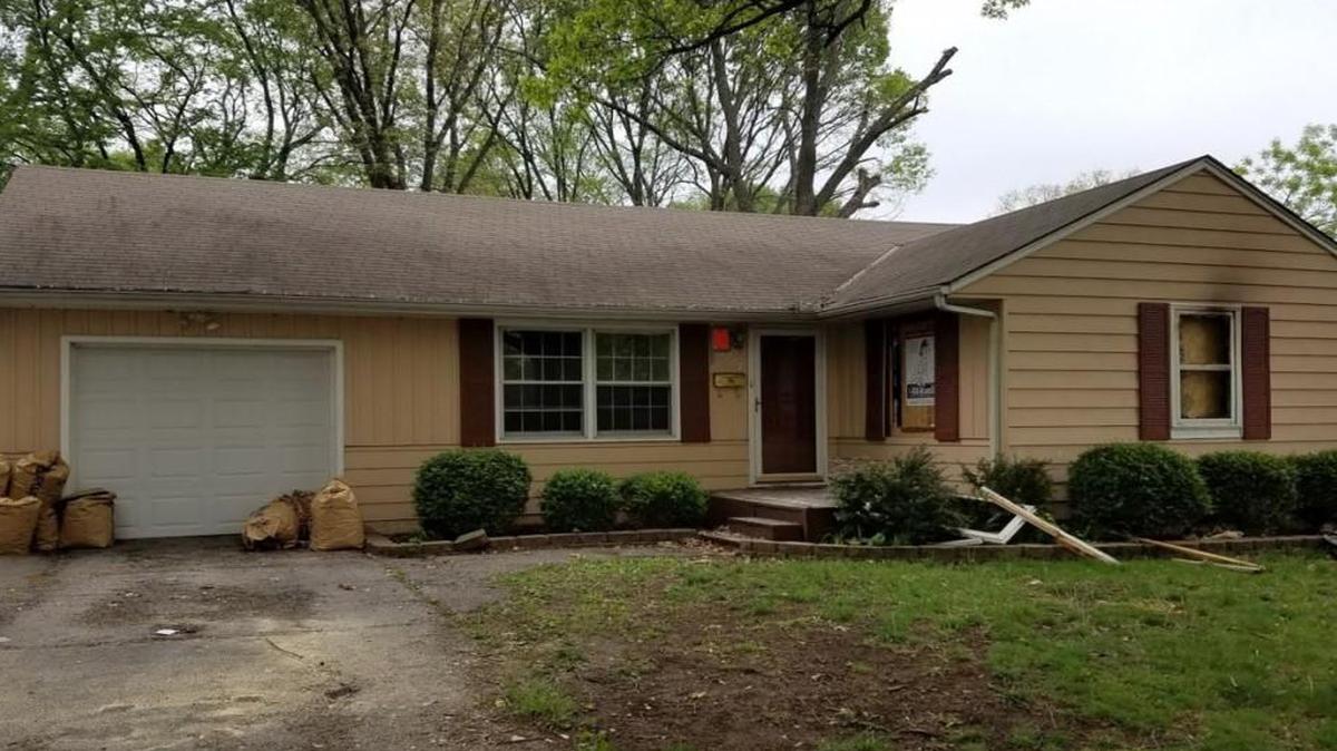 A woman was injured in a fire Thursday at a home in the 7000 block of Hedges Avenue in Raytown. The woman was in critical condition Friday.