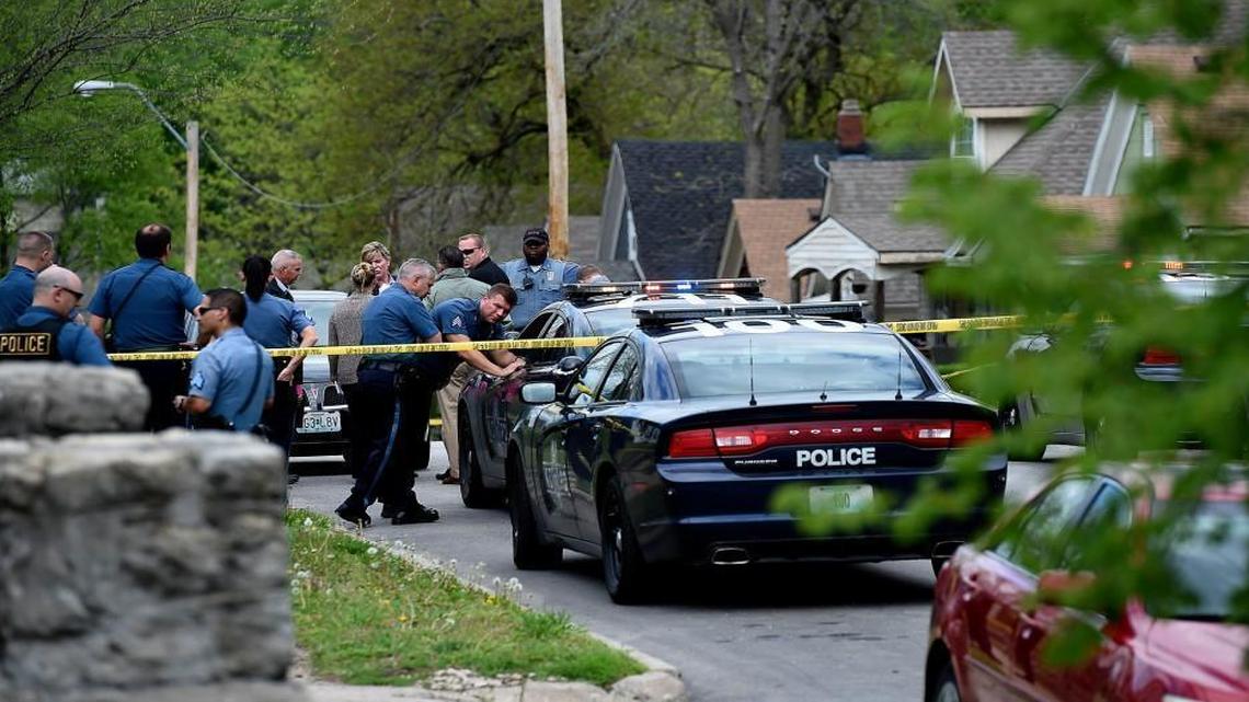 Kansas City police found a 2-year-old girl shot when they arrived at a home in the 2600 block of Lawn Avenue on Thursday. The child was declared dead at Children’s Mercy Hospital.