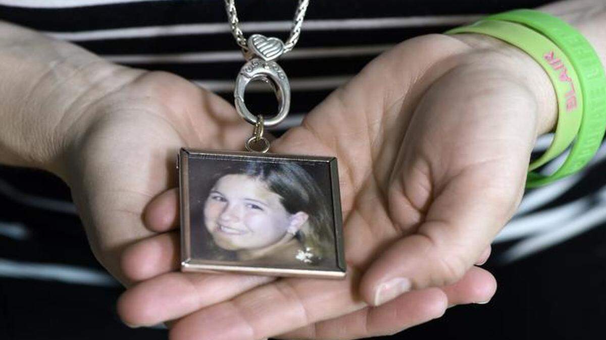 
Michele Shanahan Demoss serves as an ambassador for the Midwest Transplant Network, which helped give daughter Blair’s organs to others in need after the girl was fatally struck by a stray bullet.
