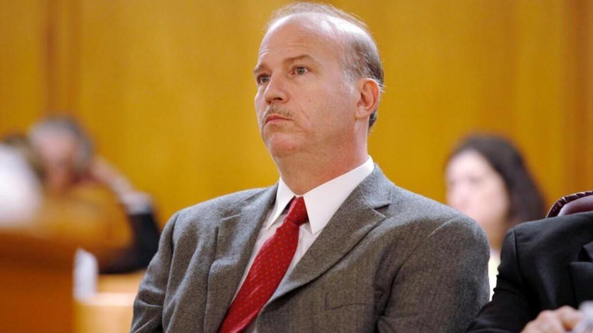 
Scott Roeder during his 2009 preliminary hearing on first-degree murder charges in Wichita
