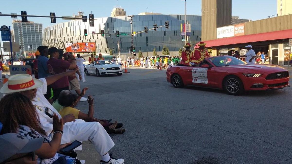 The Ancient Egyptian Arabic Order Nobles Mystic Shrine hosted its annual Imperial Session parade Wednesday in downtown Kansas City.